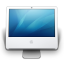 iMac OSX Icon 128x128 png